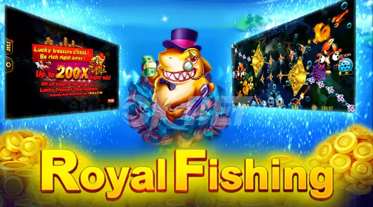 Bắn Cá Royal Fishing 88CLB Chinh Phục Đại Dương Rinh Thưởng Lớn
